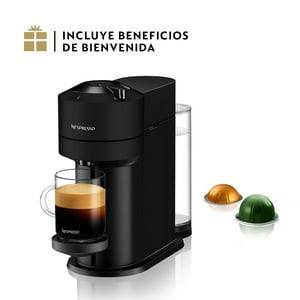 Nespresso - Cafetera Vertuo Next Negra Matte