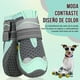 thumbnail image 3 of Zapatos Para Perros, 4 Juegos De Botas Para Perros Transpirables Y Antideslizantes, Con Correas Reflectantes Y Ajustables, Zapatos Para Perros Pequeños Y Medianos Y Grandes, 3 of 6