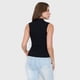thumbnail image 2 of Polera Mujer Rib Halter Negro Corona, 2 of 5