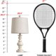 thumbnail image 2 of BOBOMOMO Tradition 20.5 Rustic Table Lamp Set of 2 for Living Room, 2 of 3