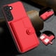 thumbnail image 5 of FOXDOCK Funda para SAMSUNG Galaxy s22 pro con Bloqueo RFID - Diseño Elegante con Cierre de Botón, 5 of 5