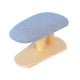 thumbnail image 1 of Mini Tablero De Planchado Compacto Con Base De Madera Para Salas De Manualidades Manejo De Hogares Grises 29cmx18cmx15cm, 1 of 5