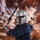 thumbnail image 4 of Máscara Electrónica Máscara Star Wars The Mandalorian, 4 of 7