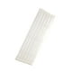 thumbnail image 1 of Cortina de puerta francesa, Panel de puerta corrediza de vidrio, cortina opaca elegante blanca para puerta de Patio, cortina de ventana para cafetería 54 pulgadas x 72 pulgadas, 1 of 5