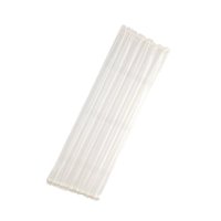 Magideal - Cortina De Puerta Francesa, Panel De Puerta Corrediza De Vidrio, Cortina Opaca Elegante Blanca Para Puerta De Patio, Cortina De Ventana Para Cafetería 54 Pulgadas X 72 Pulgadas