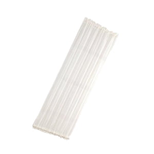 Magideal - Cortina De Puerta Francesa, Panel De Puerta Corrediza De Vidrio, Cortina Opaca Elegante Blanca Para Puerta De Patio, Cortina De Ventana Para Cafetería 54 Pulgadas X 72 Pulgadas