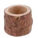 thumbnail image 4 of Tocón De árbol Florero De Madera Plantas Suculentas Bonsai Pot Candelabro M, 4 of 5