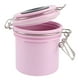 thumbnail image 1 of Tanque De Almacenamiento De Pegamento Para Pestañas De 200 Ml, Sellado Para Extensiones De Pestañas Para Salón De Belleza En Casa, Color Rosa, 1 of 3
