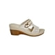thumbnail image 1 of Sandalia Kristen Blanco, 1 of 5