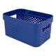 thumbnail image 3 of Cesta Almacenamiento 4.5L plastico, Azul 1 un, 3 of 3