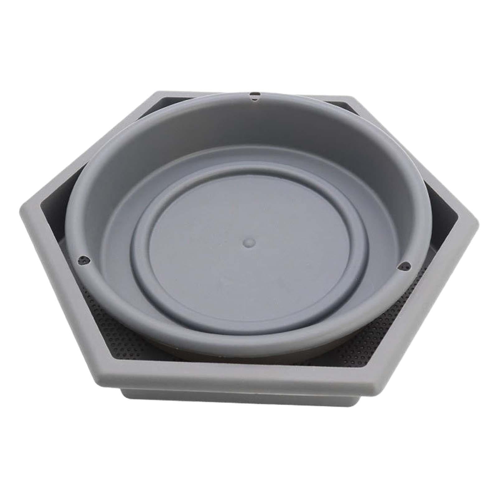 2 Comederos Colgantes Transparentes Para Pájaros - Plástico Lavable - Para Jaulas De Periquitos, Loros Y Aves Domésticas