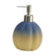 thumbnail image 4 of Dispensador De Jabón Con Forma De Calabaza De Halloween, Botella Con Bomba De Líquido Para Uso Diario En Dormitorios, Color Azul Y Amarillo, 4 of 5