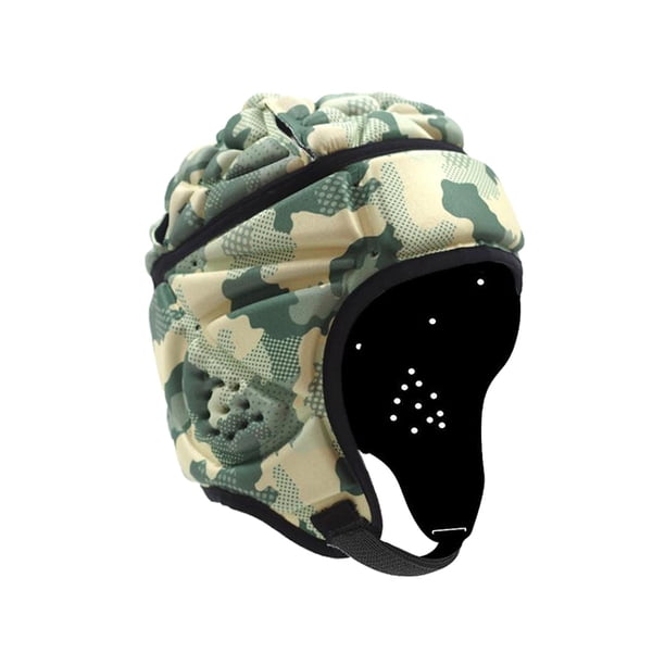 Casco de Rugby para niños, cascos de Rugby, gorra de Scrum ajustable, casco de fútbol, casco de Rugby para de fútbol, sombrero para niños Estilo B
