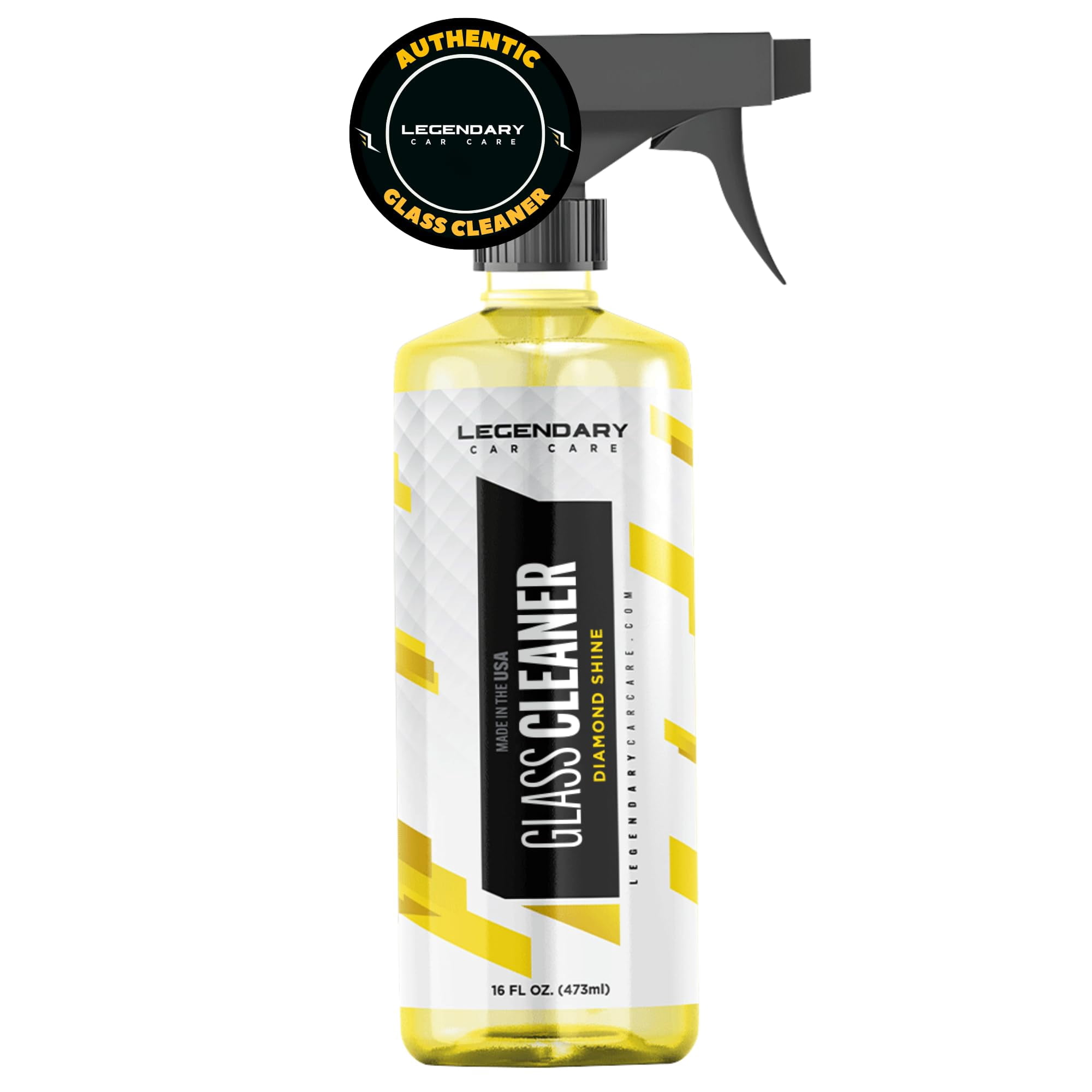 Legendary Car Care - Limpiavidrios Legendary Diamond Shine 473 Ml Para Auto