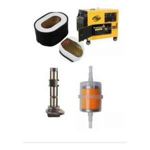Genérica - Kit De Filtros Mantencion Motor Diesel 192F