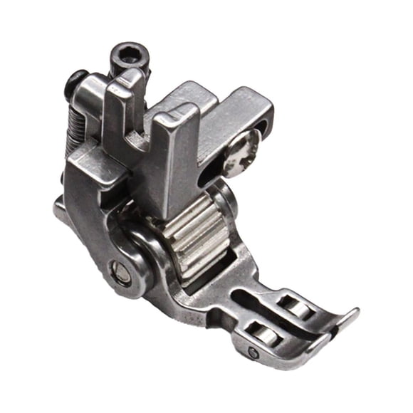 Prensatelas Para Máquina De Coser Industrial, Para Tela Gruesa, Vaqueros, Rueda Dentada De Hierro Y Cuero