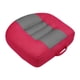 thumbnail image 3 of Cojín Para Asiento Elevador De Coche, Antideslizante, Portátil, Para Camiones, Coches, SUV, Rosa, Rojo Y Gris, 3 of 5