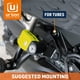 thumbnail image 5 of Soporte Urban UR352 para candado de disco con alarma para motocicleta, 5 of 7