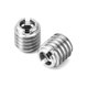 thumbnail image 4 of Inserto roscado QWORK de acero inoxidable 1/4-20, paquete de 50 unidades, 1,6 cm, 4 of 8