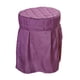 thumbnail image 2 of Salón De Belleza Cubierta Redonda Para Silla Cubierta Elástica Para Dormitorio De Spa En Casa Púrpura Claro, 2 of 5