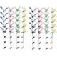 thumbnail image 1 of 8 clips libélula repelente insectos 3D artificial sombrero multicolor impermeable exterior, 1 of 7