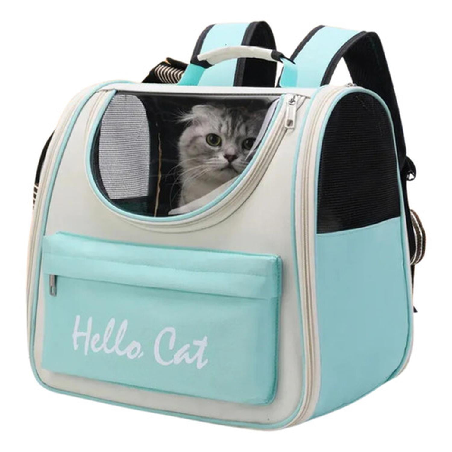 Mochila Transportador Norplat Viaje Mascota Bolso Gato Perro