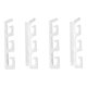 thumbnail image 1 of Estante De Almacenamiento De Ca?a De Pescar Estante De Ca?a De Pescar Universal Para Techo Hogar Garaje Blanco, 1 of 5