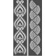 thumbnail image 1 of Plantillas reutilizables de borde CrafTreat 7,5 x 30,5 cm, 2 piezas, 1 of 6