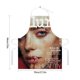 thumbnail image 2 of Billie Eilish delantal temático para cocinar, esencial para el hogar, delantal de barbacoa/bufanda de cocina con bolsillos para hombres y mujeres, regalo para el hogar, 2 of 6