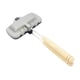 thumbnail image 4 of Pan De Frito De Doble Cara Flip Grill Pan Para Desayunar Oficinas De Cocina Para Acampar, 4 of 5
