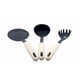 thumbnail image 2 of Utensilios cocina cucharon plástico set 3 piezas, 2 of 4