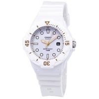 Reloj Analógico Casio Enticer Classic Blanco Mujer