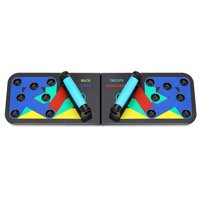 Genérico - Tabla Flexiones Multiuso Codificada Gym