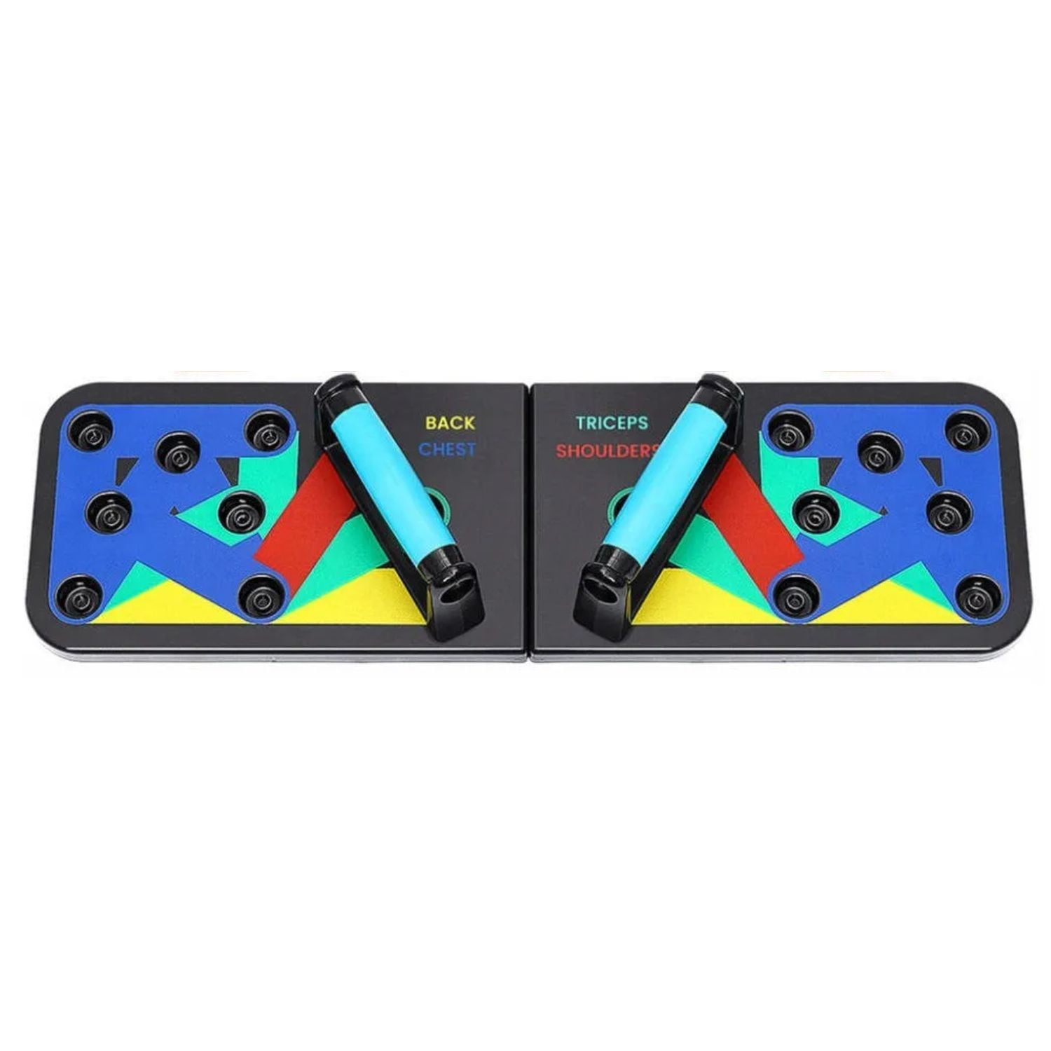 Genérico - Tabla Flexiones Multiuso Codificada Gym