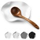 thumbnail image 1 of ABRUTY Spoon Rest for Stove Top, Ceramic Spoon Holder, 1 of 3