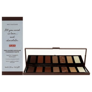 Pupa Milano - Paleta De Sombras De Ojos De Chocolate Sin Calorías - Chocolate Picante De Para Mujeres - Sombra De Ojos
