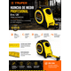 thumbnail image 4 of Huincha Cinta De Medir Profesional Truper 8m Freno Automatic, 4 of 4