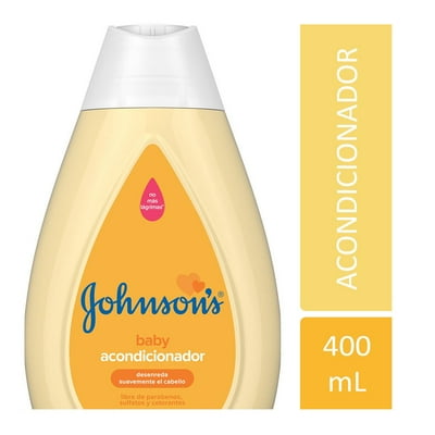 Acondicionador Para Bebé Ph Balanceado 400 Ml Johnson'S Baby