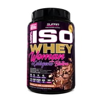 Fast Nutrition - Proteína Iso Whey Woman 2 Lbs Sabor Chocolate Con Almendras