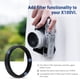 thumbnail image 3 of Anillo Adaptador de Filtro para Lente JJC AR-X100 para Fujifilm 49mm, 3 of 8