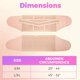 thumbnail image 2 of Faja Postparto Inteligente Shrink - Faja de Soporte para Abdomen, Faja Postparto Moldeadora para Cuerpo y Cintura (Beige, Talla Pequeña/Mediana), 2 of 7