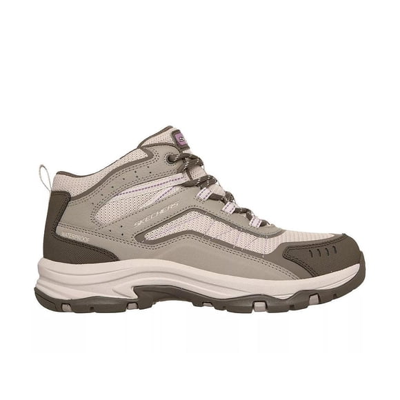 Zapato Waterproof Outdoor Mujer Skechers Trego - Ashaway 180336-DKTP
