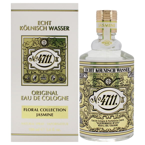4711 Floral Collection Jasmine Edc 100Ml Unisex