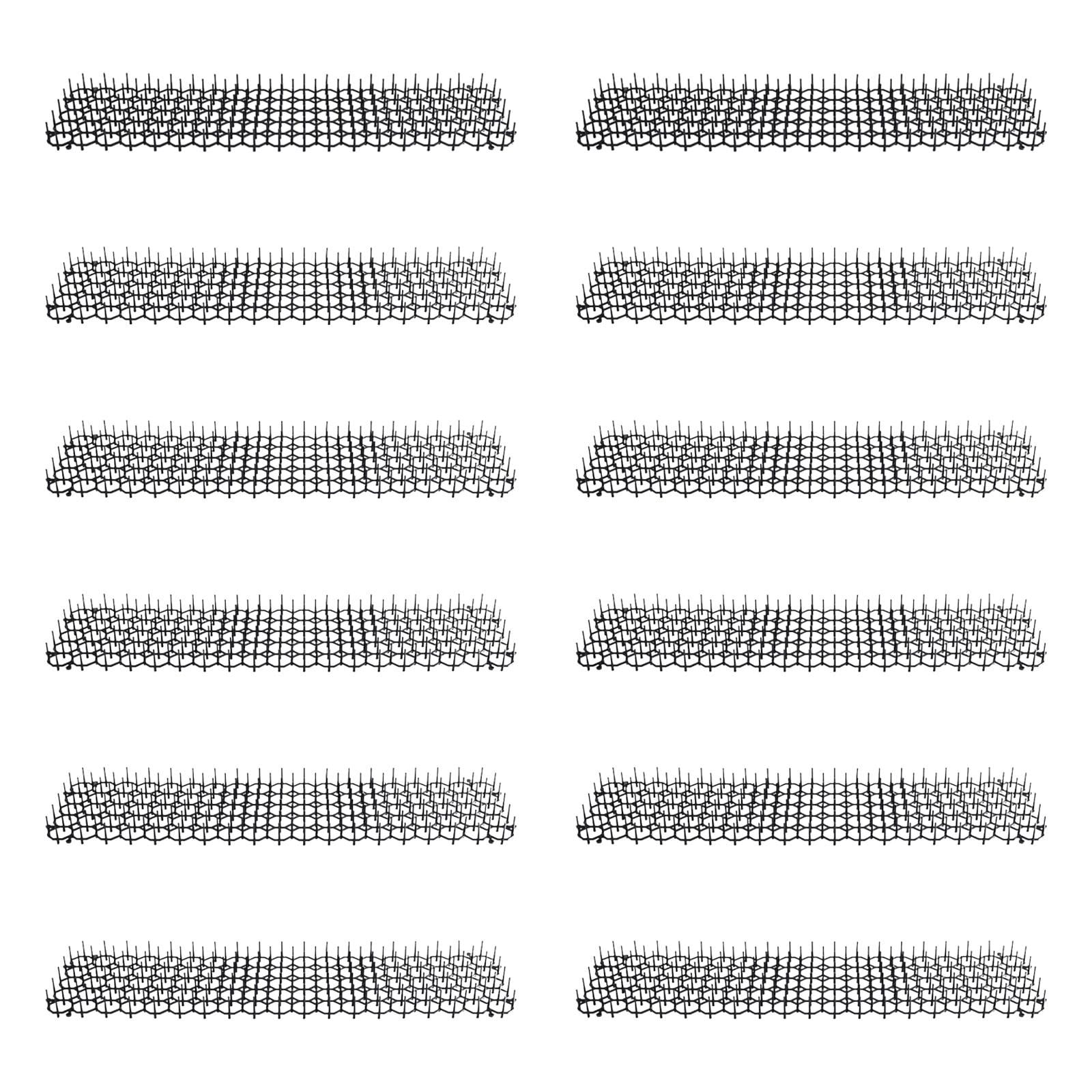 Magideal - 12x Estera Disuasoria Para Gatos Protección Para Macetas Tira Antiescalada Sofá Valla Muebles De Jardín Y Festivales Y Ocasiones Especiales, Decoració