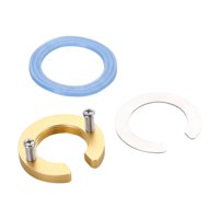 Bothyi - Kit De Ajuste De Ajuste De Tuercas Antideslizantes De La Cocina Id De 1.2 Pulgada De Accesorios Versátiles