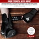 thumbnail image 4 of Guantes interiores de boxeo RDX elásticos para medio dedo, 4 of 7