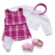thumbnail image 1 of Disfraz de muñeca American Girl Truly Me de 18 pulgadas, rosa y preppy, 1 of 6