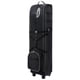 thumbnail image 2 of Carry Golf Club Carry Bag Bolsas De Viaje De Golf Plegables Para Aerolíneas Para Aerolíneas Negras, 2 of 5