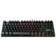 thumbnail image 1 of Teclado Mecánico Retroiluminado Switch Blue-ajazz Robocop 87k, 1 of 3