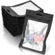 thumbnail image 1 of Paquete de 200 bolsas para caramelos Mylar Bags Lazydrop con cierre (10 x 15 cm), 1 of 7